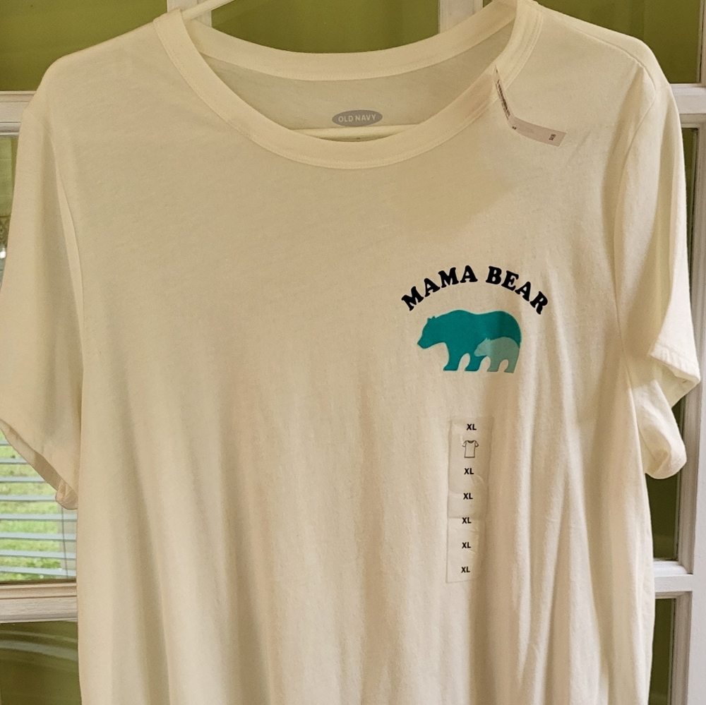 New Old Navy Mama Bear Shirt